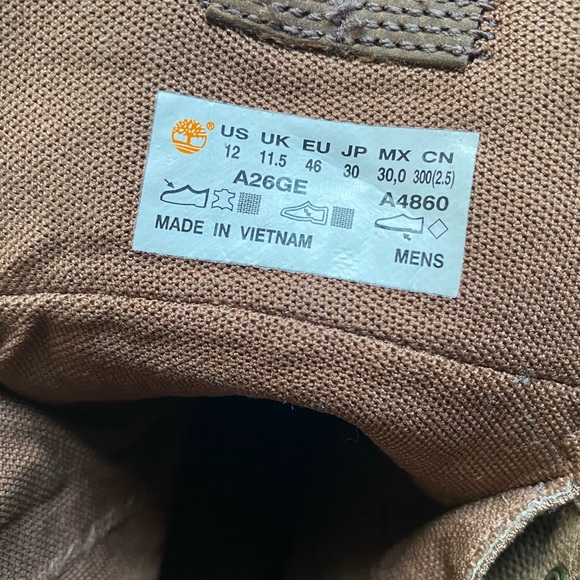 TIMBERLAND // men’s boots - Picture 8 of 9